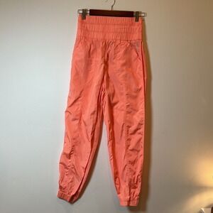 Free People Movement The Way Home High Waist Jogger Pants Lightweight Athletic S